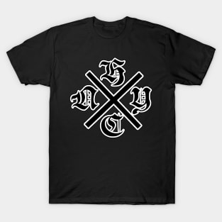 New York Hardcore design T-Shirt